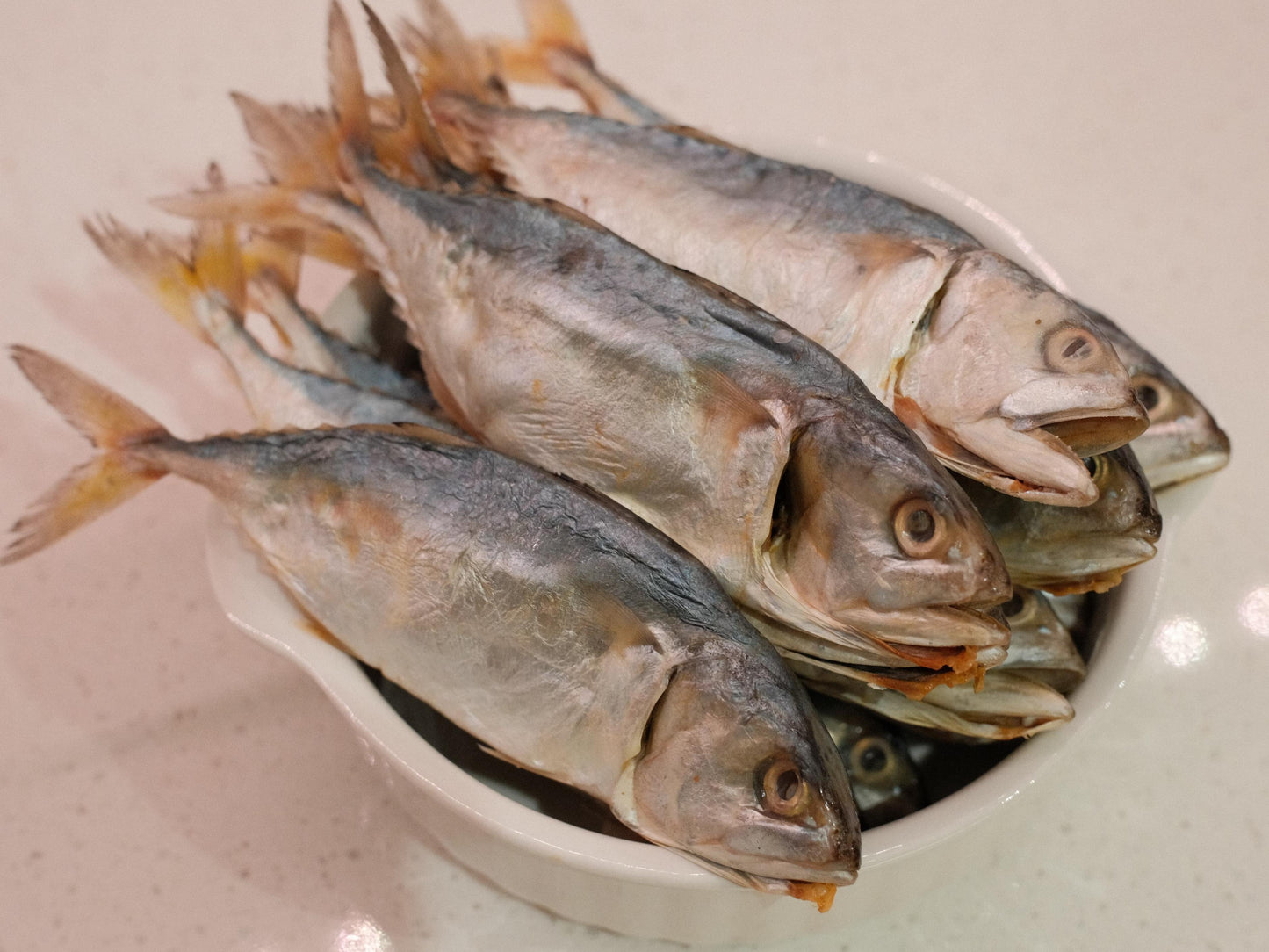x. Auntie Lim Ikan Masin Kembung (Salted Fish) 500gm