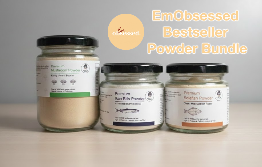 EmObsessed Exclusive Bestseller Powder Bundle