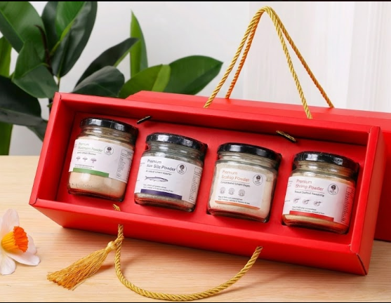 CNY 2026 Prosperity Powder Set A