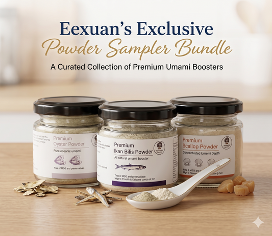 Eexuan's Exclusive Powder Sampler Bundle