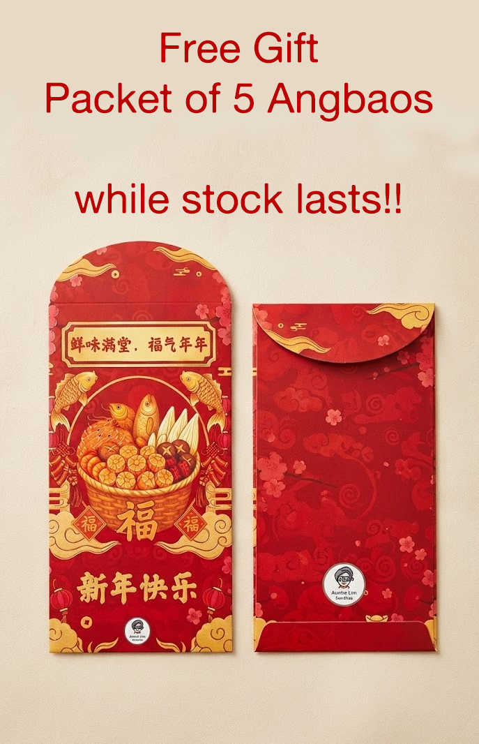 z. (GWP) CNY Red Packet Angbao