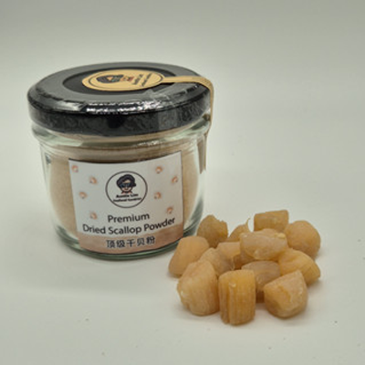 z. Auntie Lim Premium Dried Scallop Powder - base