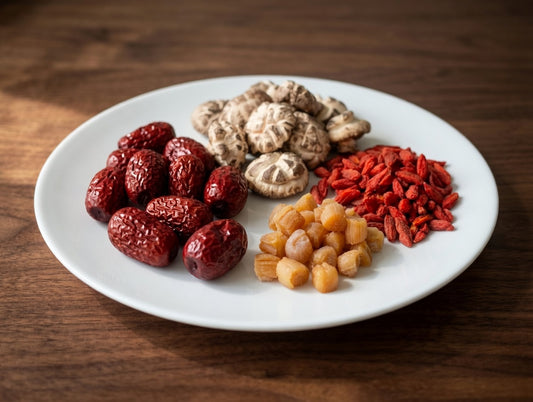 Auntie Lim Goji Red Date Soup Base Pack | 枸杞红枣汤底