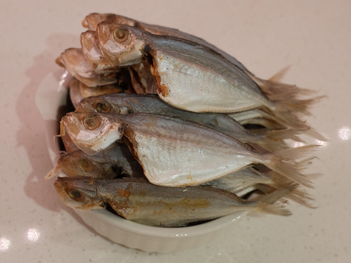 x. Auntie Lim Ikan Masin Kuning (Salted Fish) 500gm