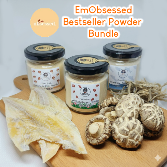 EmObsessed Exclusive Bestseller Powder Bundle