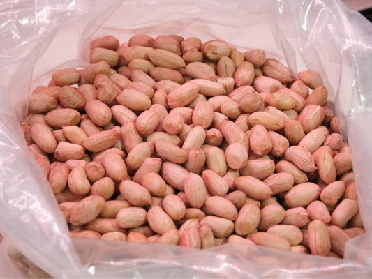 Auntie Lim Raw Peanuts Large & Small (China) 1kg 花生/花生仁