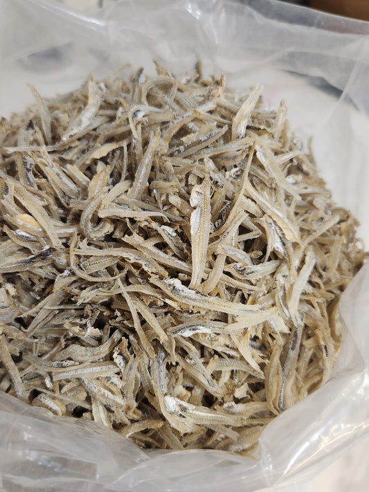 Auntie Lim Premium Indonesia Peeled Dried Anchovies (Medium) 500g/1kg 江鱼肉