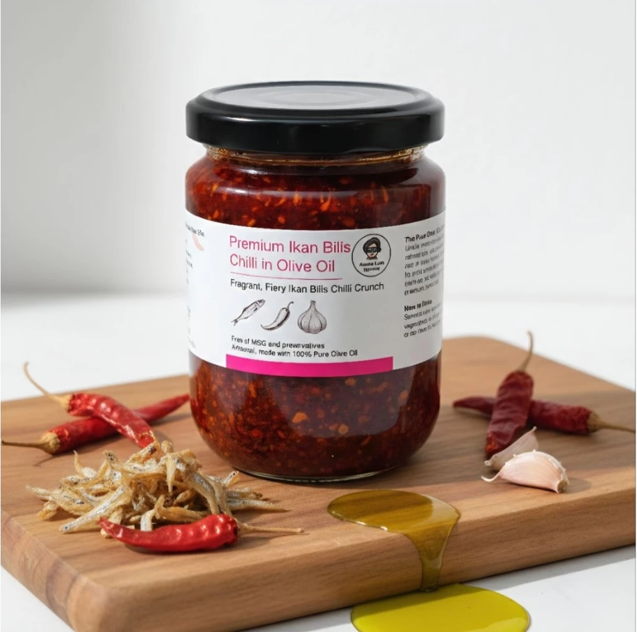 z. Auntie Lim Premium Ikan Bilis Chilli in Olive Oil