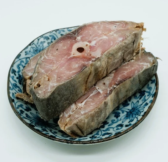x. Ikan Masin Tengiri / Salted Fish Mackerel - 300gm